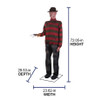 A Nightmare on Elm Street Freddy Krueger 6-ft Animatronic Warner Brothers