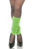 Leg Warmers Neon Green