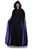 Velvet Hooded Cape