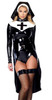 Saintlike Seductress Sexy Nun Costume