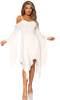 Bell Sleeved Peasant Dress