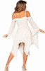 Bell Sleeved Peasant Dress