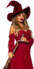 Bell Sleeved Peasant Dress