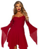Bell Sleeved Peasant Dress