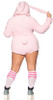 Plus Cuddle Bunny Costume