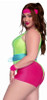 Plus 80s Workout Hottie Costume