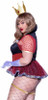 Plus Ravishing Red Queen Costume