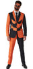 Jack-O Pinstripe Suitmeister Suit
