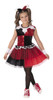 Girls Harley Quinn Costume Dress