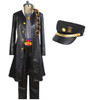 Anime JoJo's Bizarre Adventure Kujo Jotaro Cosplay Costume with Hat