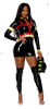 Sexy She's On Fire Firefighter Halloween Costume