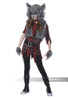 Werewolf Girl Child Costume