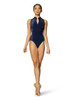 Bloch Ladies Rhea Velvet Zip Front Leotard