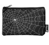 Sourpuss Spiderweb Zip Pouch