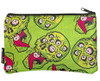 Sourpuss Gnarly Skull Zip Pouch