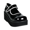 Demonia Sprite Goth Punk Lolita Kawaii Mary Jane Shoe