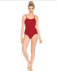 Basic Adult Bodysuit - Red