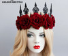 Rose Style Black Crown