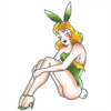 Pin Up – Bunny Girl – Temporary Tattoo