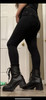 Demonia Bratty 2 3/4" Heel, 1" Platform Lace-Up Ankle Boot, Inside Zip