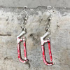 Bloody Hacksaw Earrings