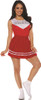 Cheer - Red Adult Costume