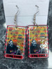 MBP The Fool Ghost Earrings