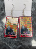 MBP The Fool Ghost Earrings