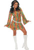 Summer Mini Dress Women's Adult Costume