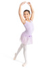 Capezio Glitter Glam Tank Pinch Front Dress - Girls