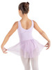 Capezio Glitter Glam Tank Pinch Front Dress - Girls