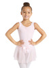 Capezio Glitter Glam Tank Pinch Front Dress - Girls