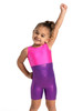 Capezio Level Up Biketard - Girls