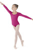 Bloch Girl's Meglio Long Sleeve Leotard