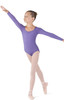 Bloch Girl's Meglio Long Sleeve Leotard