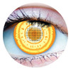 PRIMAL ® Makima Orange & Yellow Cosplay Contact Lenses