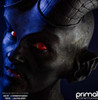 PRIMAL ® Red Mini Sclera - Red Colored Contact Lenses