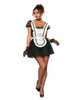 Femme de Ménage Adult Costume Femme de Ménage Adult Costume