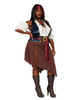Rogue Pirate Wench Adult Costume