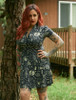 Sourpuss Night Walker Rosie Dress