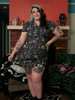 Sourpuss Night Walker Rosie Dress