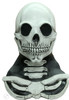 Ghoulish Long Neck Skull (white) Mask