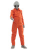 Area 51 Alien W/ Orange Jumpsuit Child Costume 8-10