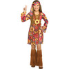 Flower Power Hippie - Child Costume