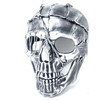 Steampunk Style Metallic Scary Horror Skeleton Mask for Halloween Costume Cosplay Party