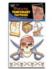 Temporary Genuine Tattoos - Pirate