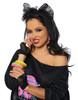 80's costume accessory kit scarf earrings gloves bracelets halloween adult women