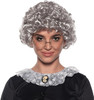 Old Lady Curly Wig