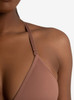 Capezio Plunge Neck Mesh Midriff Leotard