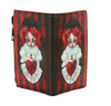 Clown Girl Wallet In Vinyl